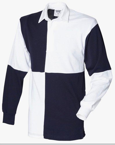 Front row quartered rugby - front,