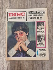 Disc and Music Echo Beatles