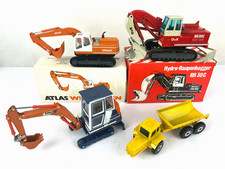 Diecast Construction Vehicle Bundle 1/50 Atlas Weyhausen NZG O&K Solido Diapet