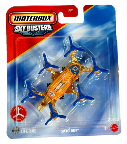 Matchbox skybusters skyclone - skybusters,