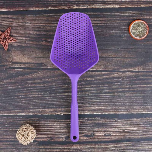 1pcs scoop colander drain - scoop,