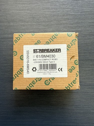 Crabtree starbreaker 40a b40 - crabtree,