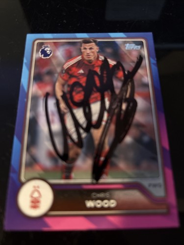 Match attax 2027 chris - 2027, wood