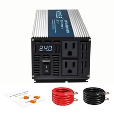 1200W（2400W Surge power）