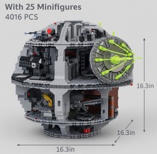 Death Star 4026 PCS Building