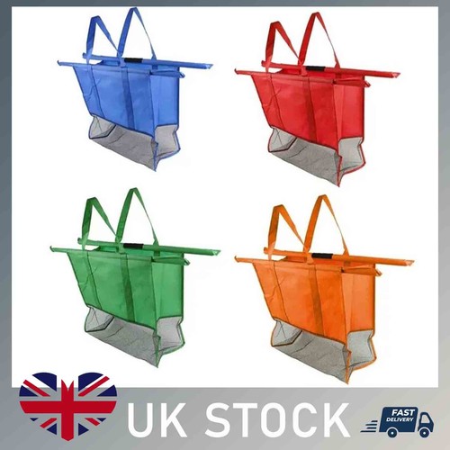 4pcs shopping trolley bags - 4pcs,