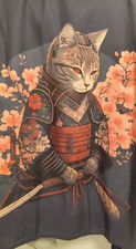 Cat Japanese Kimono Yukata