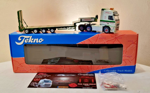 Tekno model 3847d - model, carter