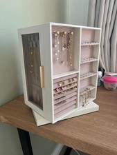 360° Rotating Jewellery Box