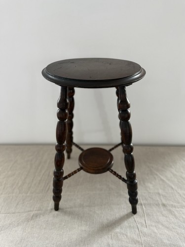 Vintage french wooden plant - french,
