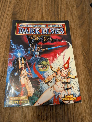 Warhammer armies dark - armies, elves