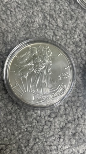 American silver eagle - silver, coin