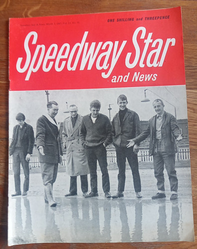 Speedway star magazine vintage - speedway,