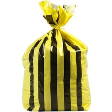 Yellow Clinical Waste Bags