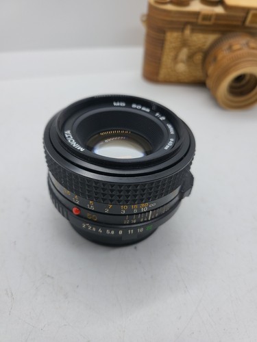 Minolta 50mm manual - minolta, f2