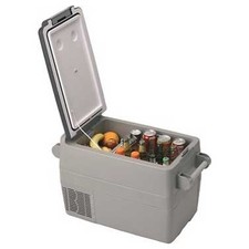 INDEL B TB41 - 41-liter portable refrigerator, 12/24VDC - 45W, reconditioned