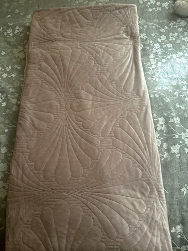 Foxsivy pink velour deco - foxsivy,