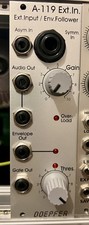 Doepfer A-119 External Input Envelope Follower Eurorack Synthesizer Module 2of2