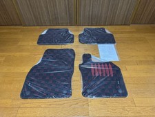 Audi A3 Sportback Sedan Genuine Optional Floor Carpet Mats Set RHD Comfort Good