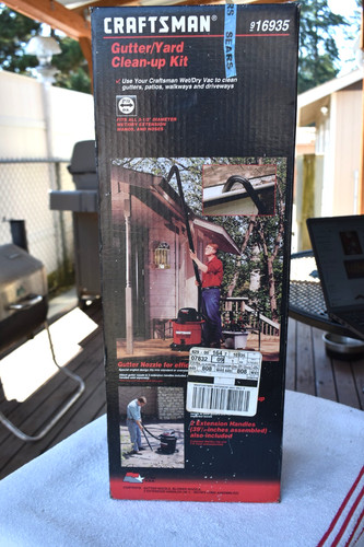 Craftsman gutter clean out kit - craftsman,