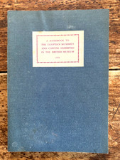 HANDBOOK TO EGYPTIAN MUMMIES &