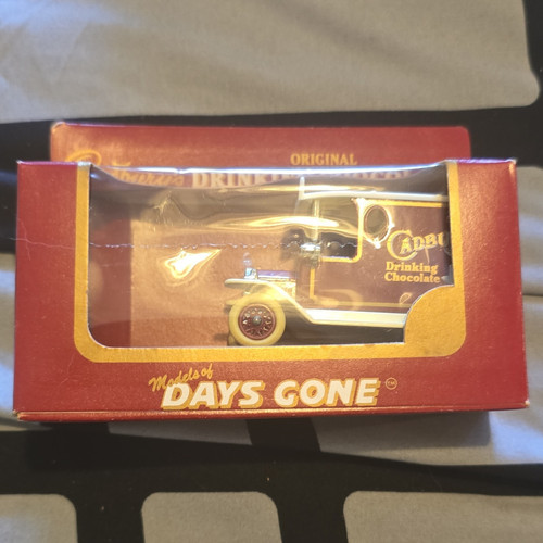 Lledo days gone - lledo, cadbury