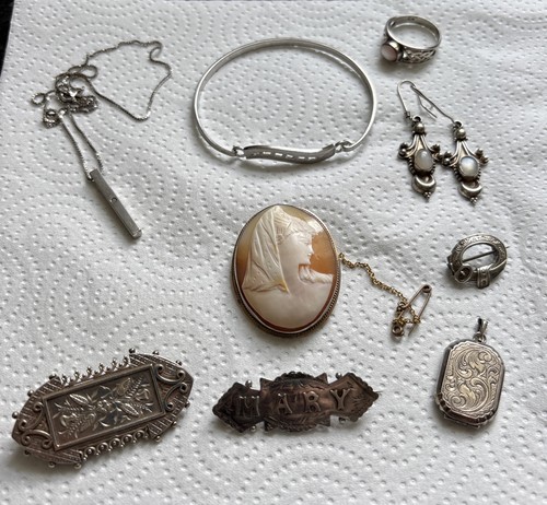 Vintage jewellery sterling - ~,