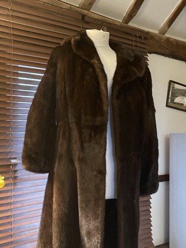 Mink fur coat - mink,