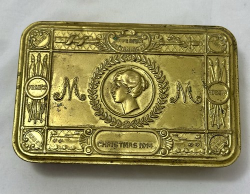 Ww1 brass christmas 1914 - ww1,