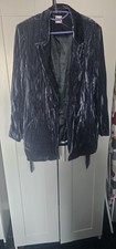 Lovely Velvet  Trousers  Suit