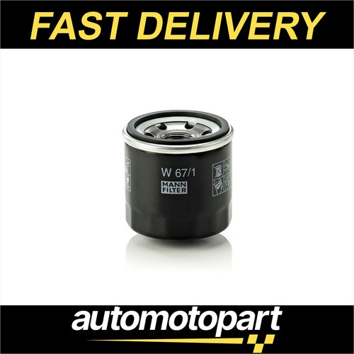 Mann oil filter - filter, w67/1