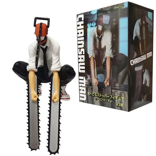 Chainsaw man figure denji - chainsaw,