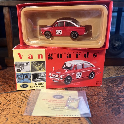 Vanguards scale va40002 - vanguards, 1/43