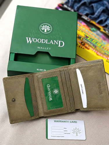 Woodland men green - woodland, men's