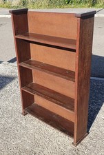 VINTAGE OAK & PINE OPEN FRONT BOOKSHELVES         DELIVERY AVAILABLE