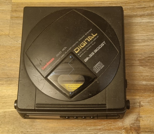 Goodmans gcd portable cd - goodmans,