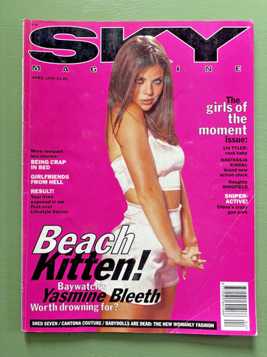 Sky april 1995 yasmine bleeth - yasmine,