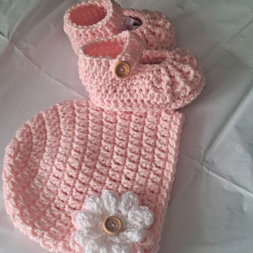 Handmade newborn crochet - newborn, hat