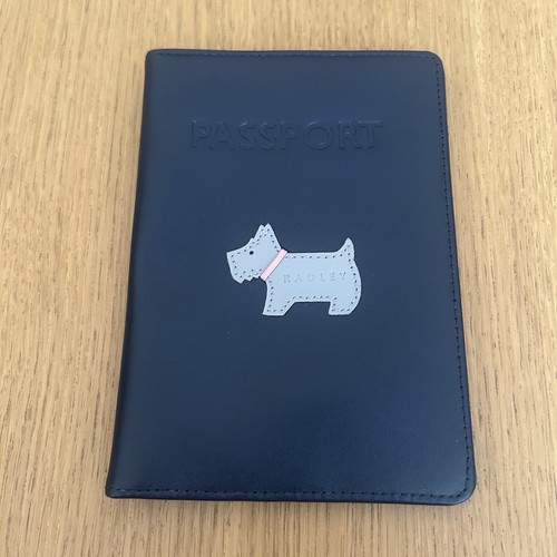 Radley passport holder black - passport,