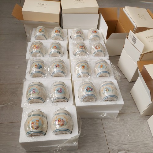 2000 lenox disney set - lenox,