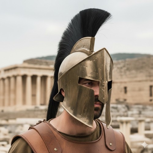 Medieval armour king leonidas - armour,