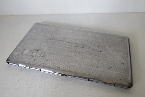 Vintage boston silver tone - vintage,