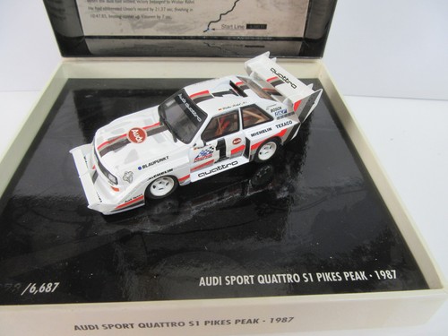 Minichamps audi sport quattro - audi,