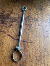 Cyclo Sid Patterson Track Saddle Support Vintage Bike Cycling 40s 50s