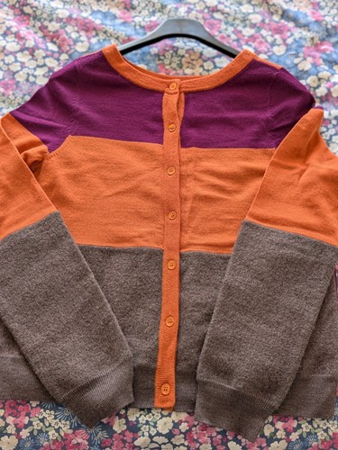Pennyblack stripe cardigan - pennyblack,