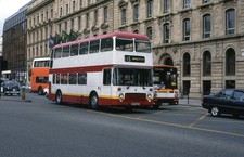 Orig Colour slide, West Yorkshire, Bristol VR, RWT547R, Midland Red North