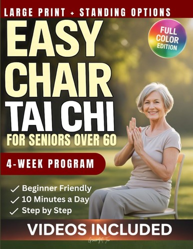 Easy chair tai chi for - easy, seniors