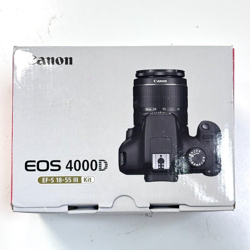 Canon eos 4000d mp - canon, 18.0