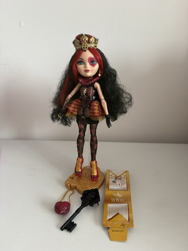 Ever after high lizzie hearts - after,