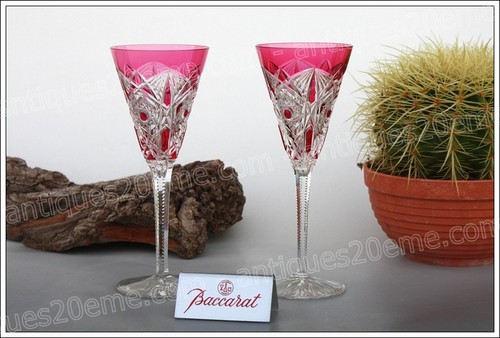 Set baccarat crystal - of,